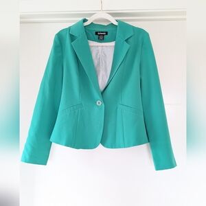 Swoon Emerald Green Blazer